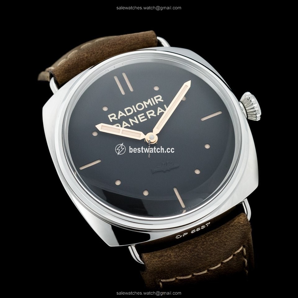 IMG_9085 Panerai Radiomir 3 Days 47mm Mens watch Unisex Automatic Steel PAM00425 Replica 2