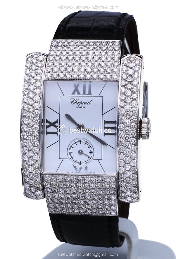 IMG_9085 Chopard La Strada Womens watch Quartz White gold 521730 Replica 2
