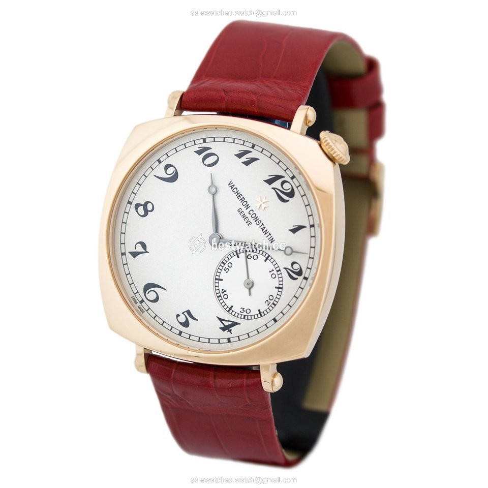 IMG_9085 Vacheron Constantin Historiques Womens watch Manual winding Rose gold 1100S 000R-B430 Replica 2