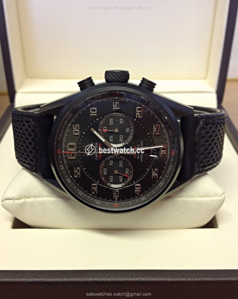 TAG Heuer Carrera Calibre 36 Mens watch Unisex Automatic Titanium CAR2B80.FC6325 Replica 2