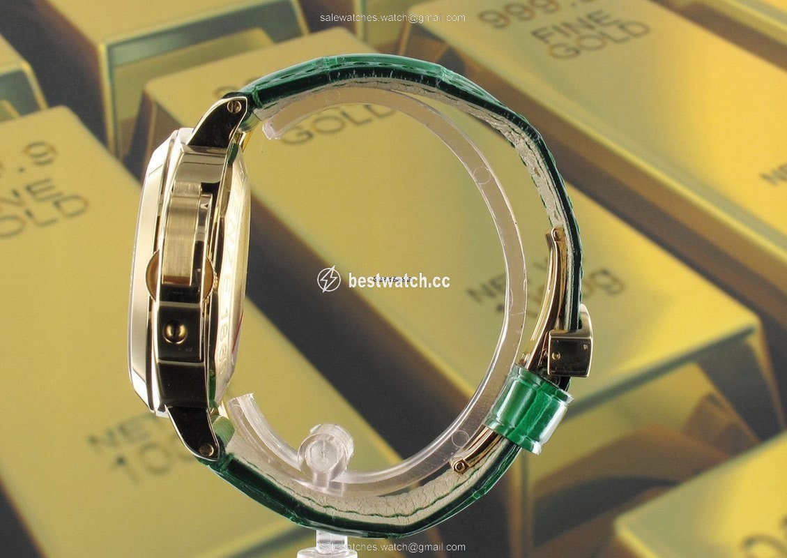 IMG_9085 Panerai Luminor Marina Automatic Automatic Yellow gold Pam 140 Replica 2