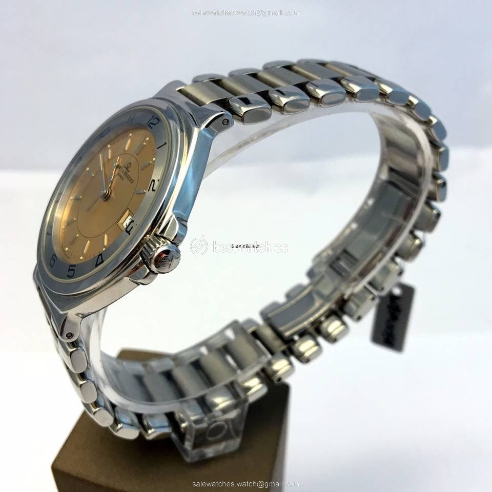 Baume & Mercier Mens watch Unisex Quartz Steel MV0F026 Replica 2