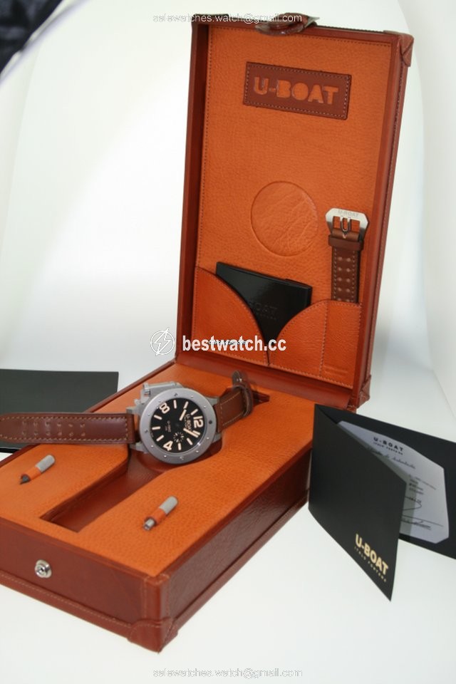 IMG_9085 U-Boat Mens watch Unisex Manual winding Titanium U-1942 Replica 2