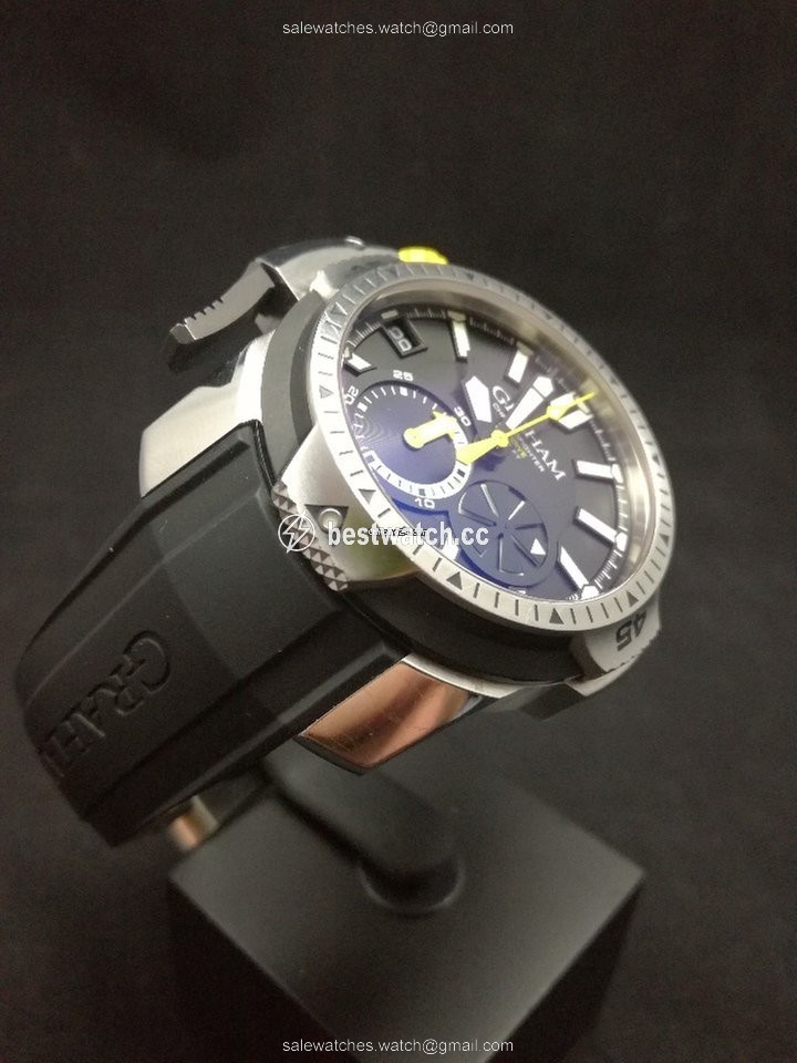Graham Prodive Mens watch Unisex Automatic Steel 2CDAV.B01A Replica 2