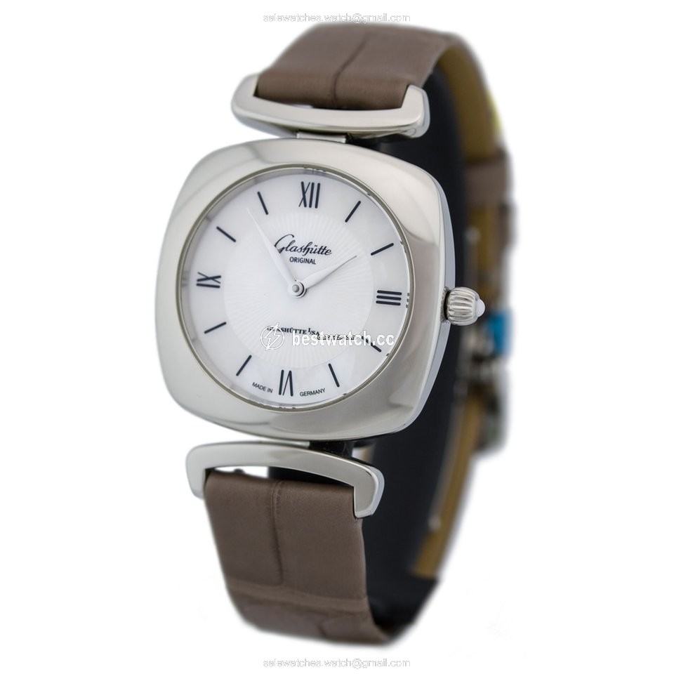 IMG_9085 Glashutte Original Pavonina Womens watch Quartz Steel 1-03-02-05-02-30 or 103-02-05-02-30 Replica 2