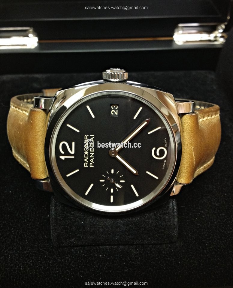 IMG_9085 Panerai Radiomir 1940 3 Days Mens watch Unisex Manual winding Steel PAM00514 Replica 2