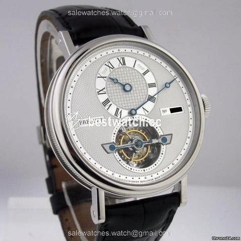 IMG_9085 Breguet Classique Complications Mens watch Unisex Automatic Platinum 5307PT 12 9V6 Replica 2