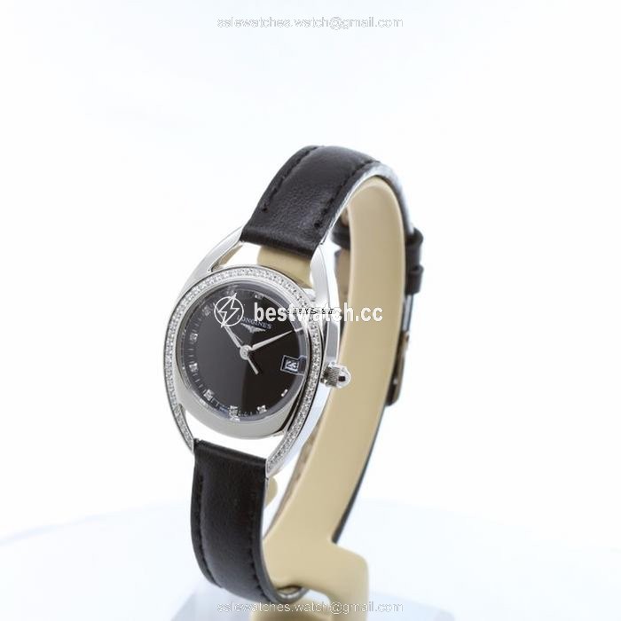 IMG_9085 Longines Equestrian Womens watch Quartz Steel L6.136.0.57.0 Replica 2