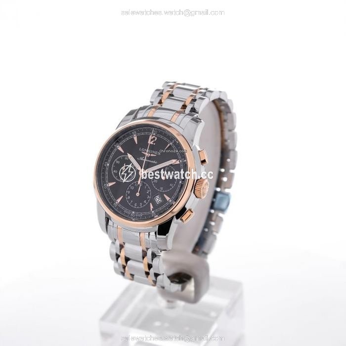 IMG_9085 Longines Saint-Imier Mens watch Unisex Automatic Gold Steel L2.784.5.52.7 Replica 2