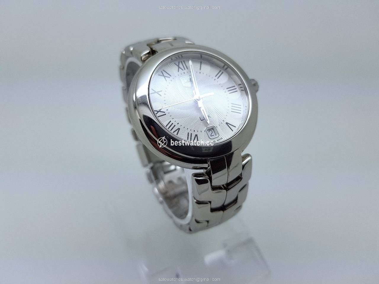 TAG Heuer Link Lady Womens watch Quartz Steel WAT1314.BA0956 Replica 2