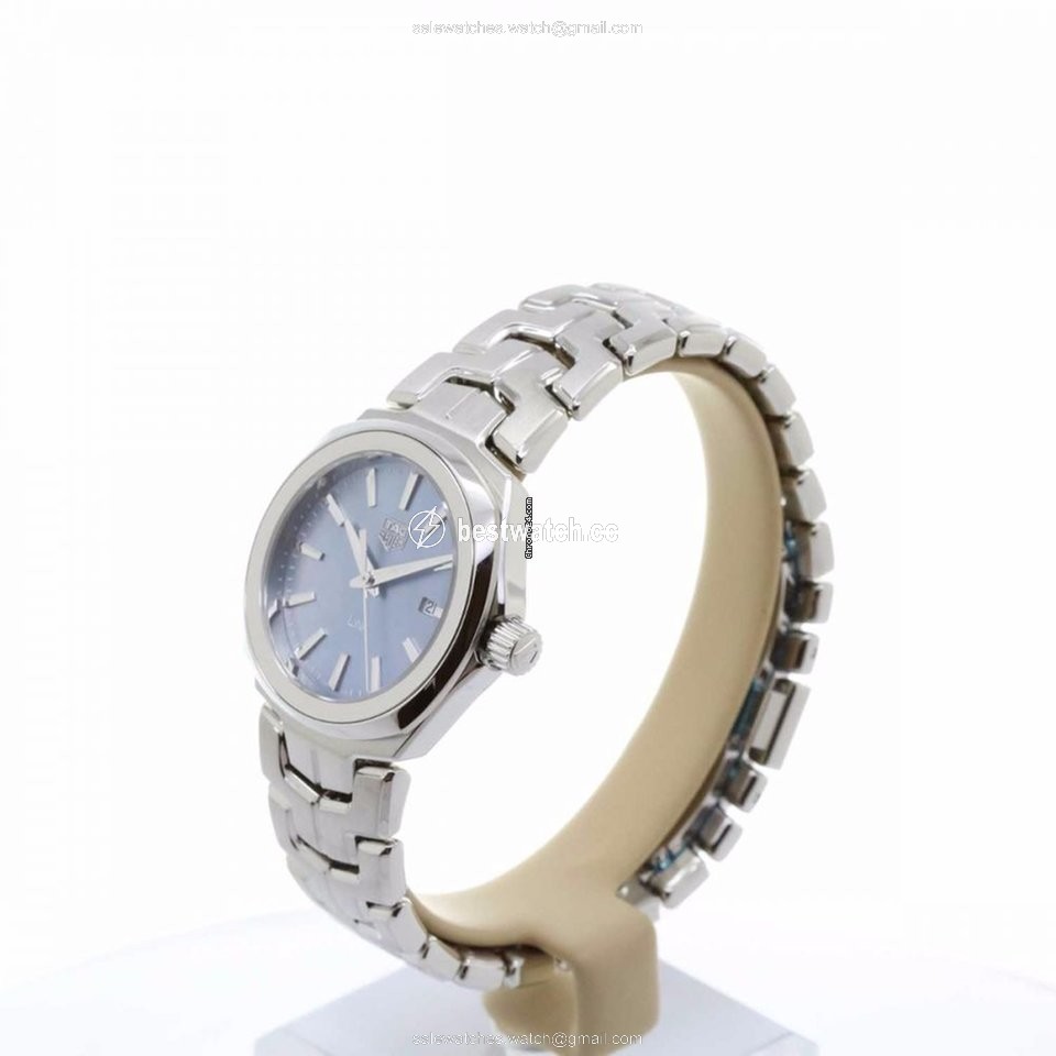 IMG_9085 TAG Heuer Link Lady Womens watch Quartz Steel WBC1311.BA0600 Replica 2