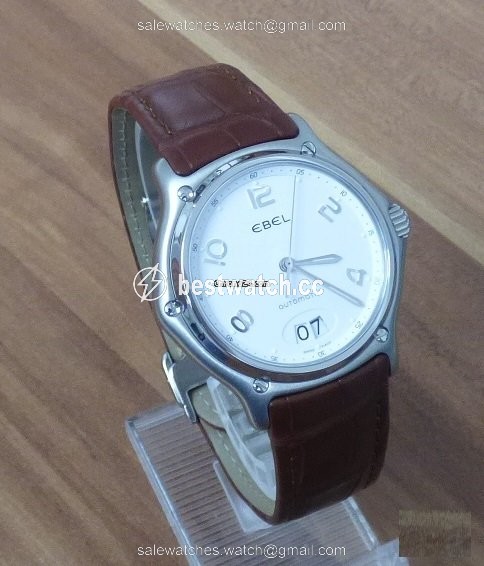 IMG_9085 Ebel 1911 Mens watch Unisex Automatic Steel 9125241 Replica 2