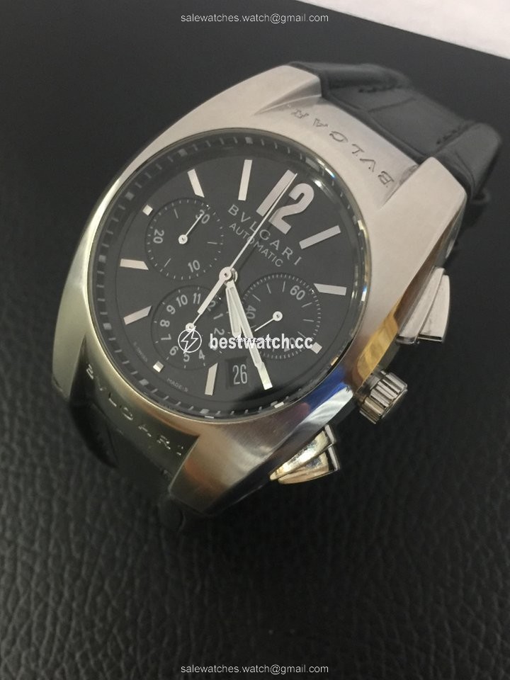 Bulgari Ergon Mens watch Unisex Automatic Steel EG 40S CH Replica 2