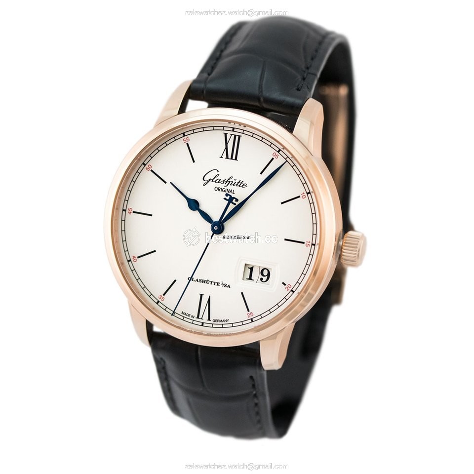 IMG_9085 Glashutte Original Senator Excellence Mens watch Unisex Automatic Red gold 1-36-03-02-05-30 or 36-03-02-05-30 Replica 2
