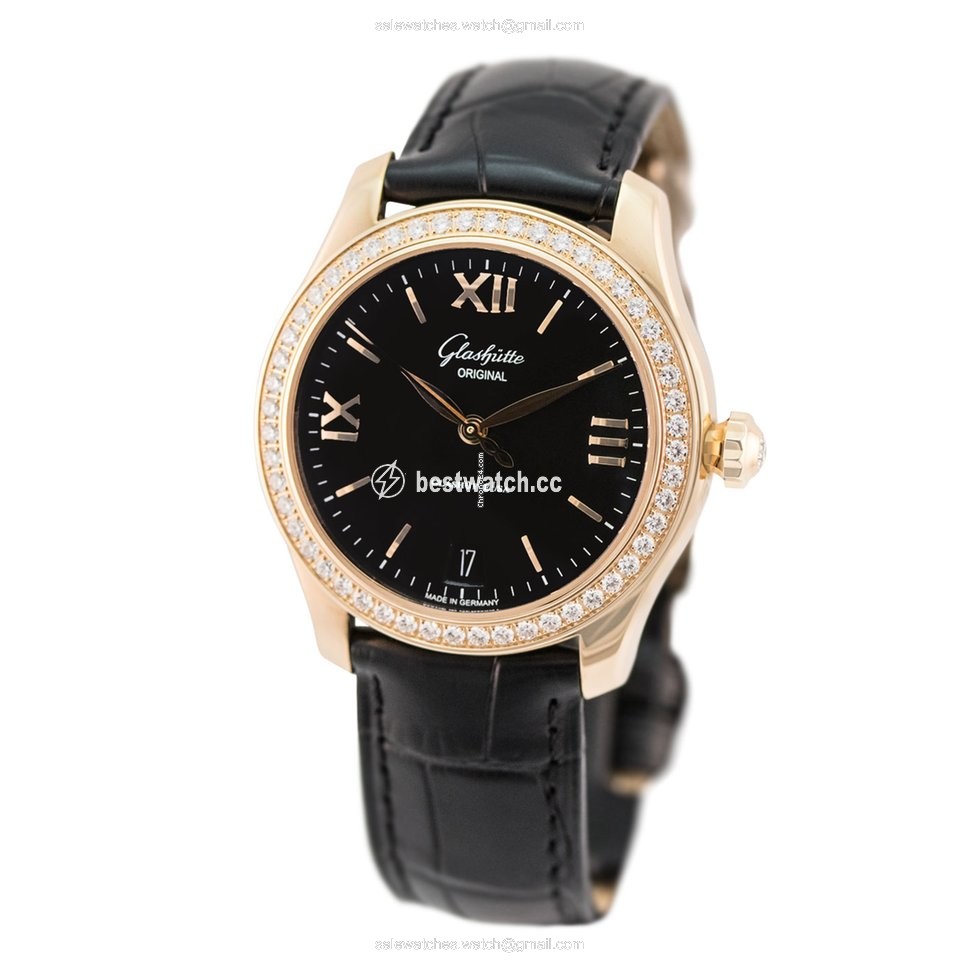 IMG_9085 Glashutte Original Lady Serenade Womens watch Automatic Rose gold 1-39-22-18-11-04 or 39-22-18-11-04 Replica 2