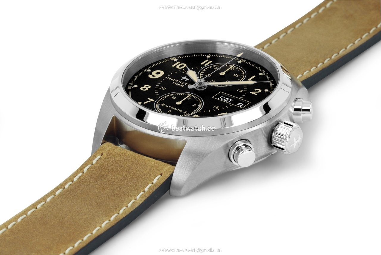 IMG_9085 Hamilton Khaki Field Mens watch Unisex Automatic Steel H71616535 Replica 2