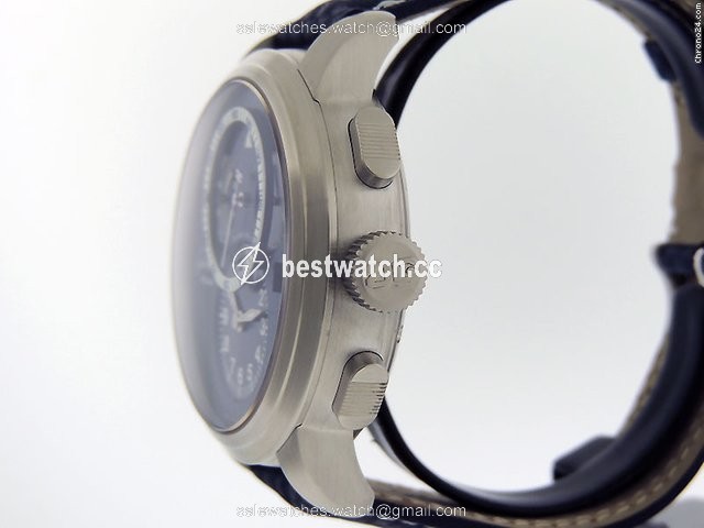 IMG_9085 Glashutte Original PanoMaticChrono XL Mens watch Unisex Automatic Platinum 95-01-05-15-04 Replica 2