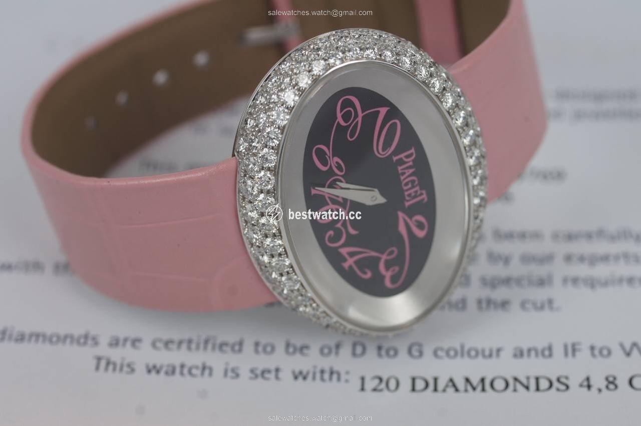 IMG_9085 Piaget Limelight Womens watch Quartz White gold G0A29096 Replica 2