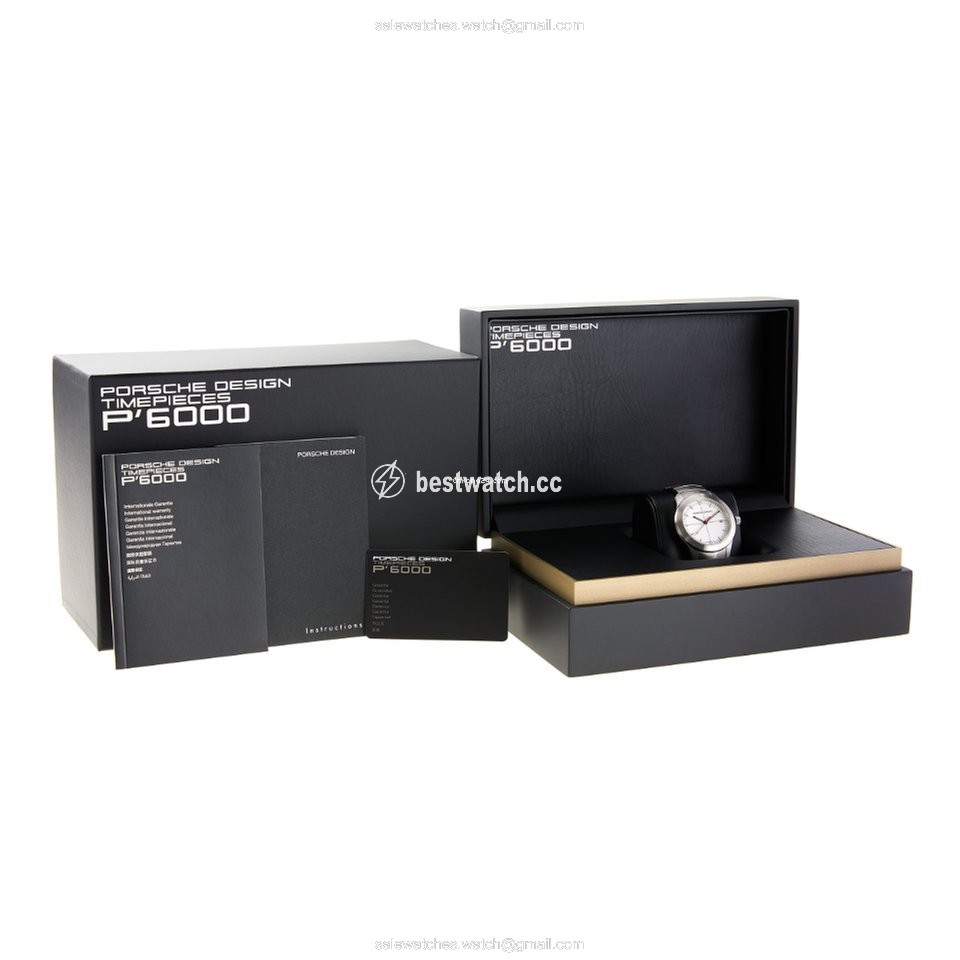 IMG_9085 Porsche Design Mens watch Unisex Quartz Steel 6601.41.10.0135 Replica 2