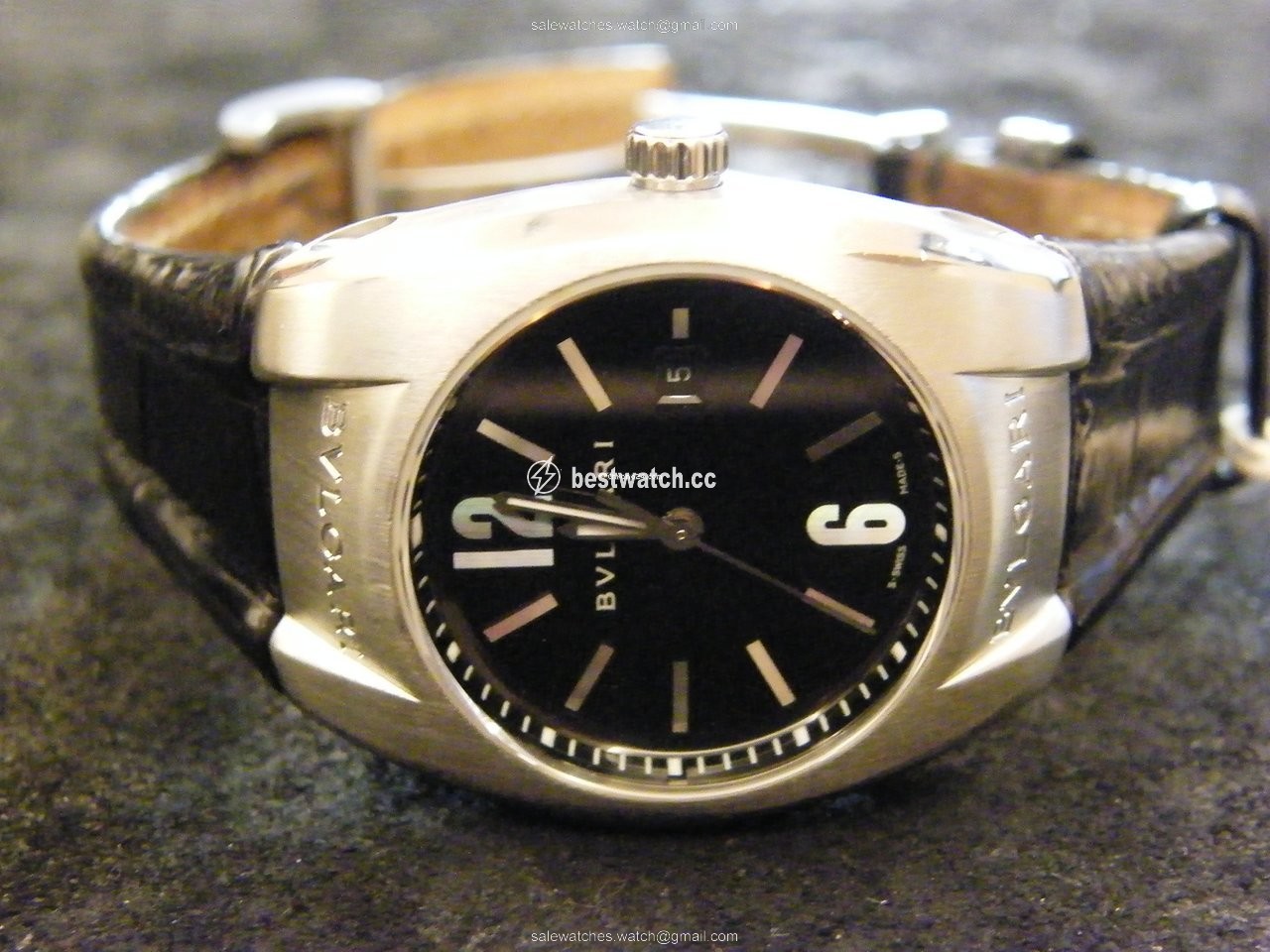 Bulgari Ergon Quartz Steel EG 30S Replica 2