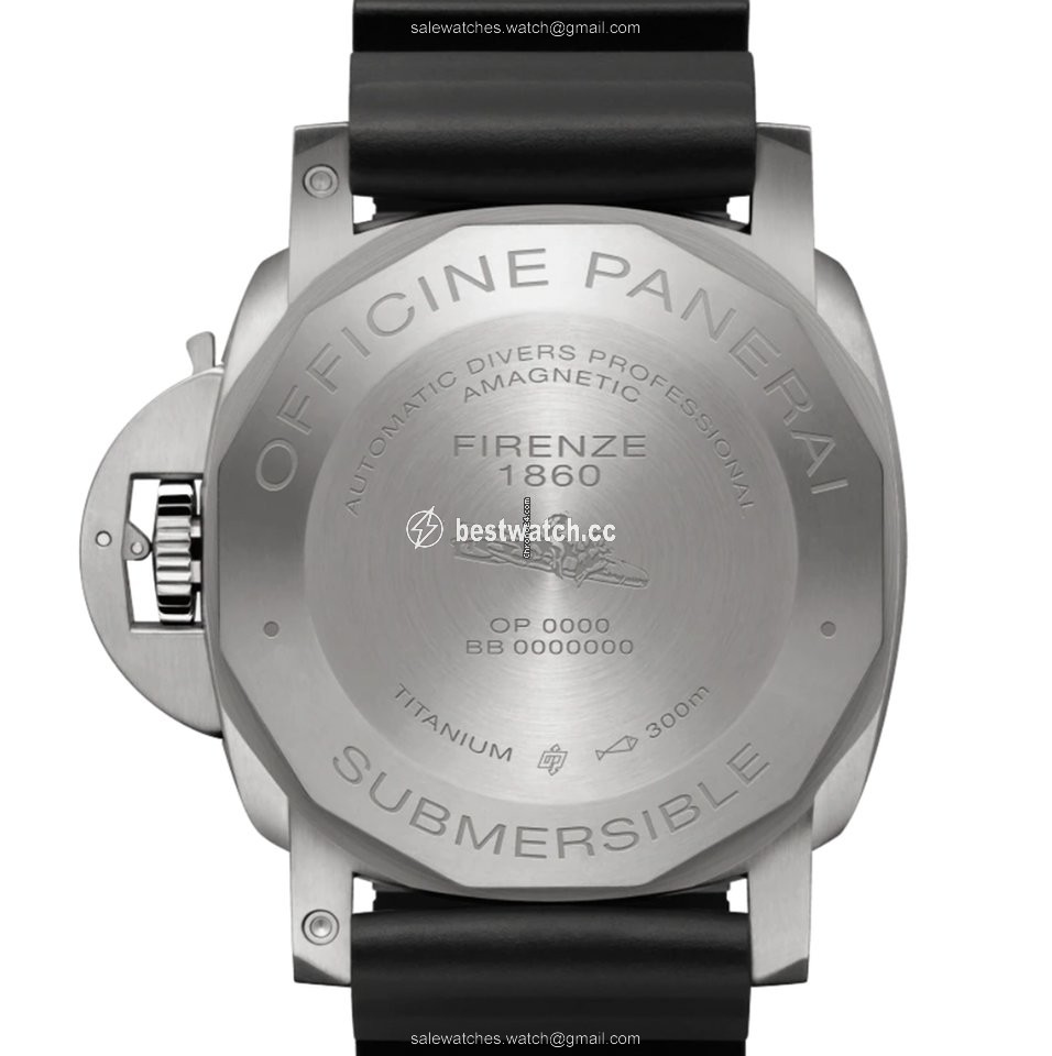 Panerai Luminor Submersible 1950 3 Days Automatic Mens watch Unisex Automatic Titanium PAM 01389 Replica 2