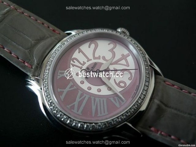 IMG_9085 Audemars Piguet Millenary Womens watch Automatic Steel 77301ST.ZZ.602CR.01 Replica 2