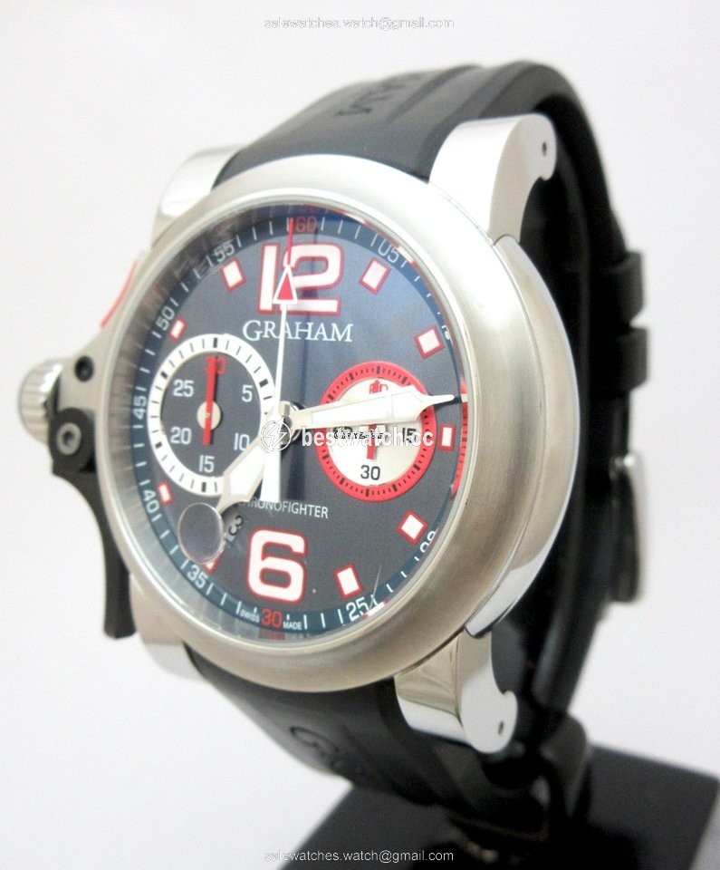 IMG_9085 Graham Chronofighter Automatic Steel 2TRAS Replica 2