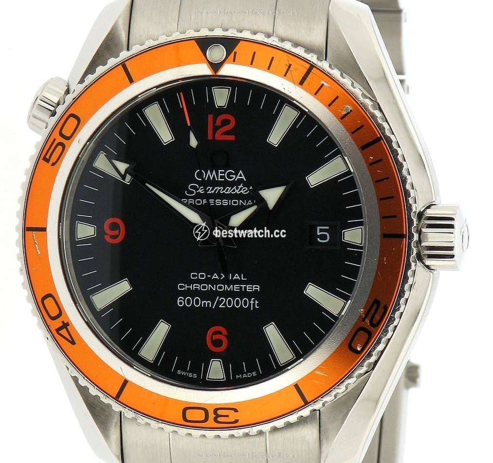 Omega Seamaster Planet Ocean Mens watch Unisex Automatic Steel 2209.50.00 Replica 2