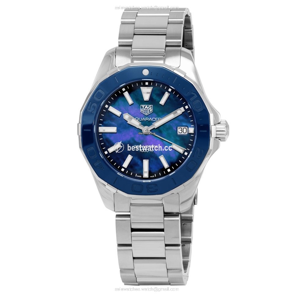 TAG Heuer Aquaracer Lady Womens watch Quartz Steel WAY131S.BA0748 Replica 2