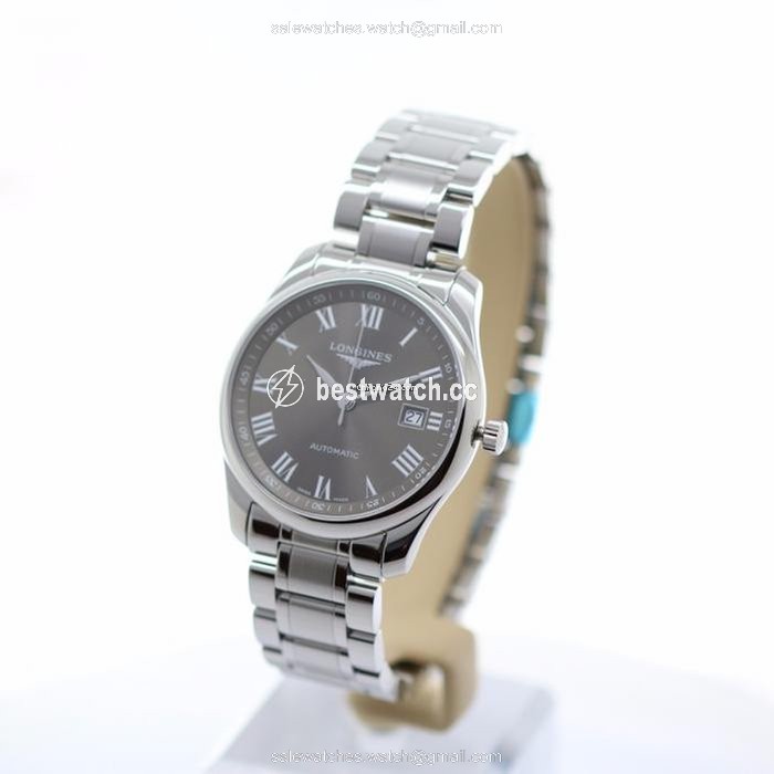 IMG_9085 Longines Master Collection Mens watch Unisex Automatic Steel L2.793.4.71.6 Replica 2