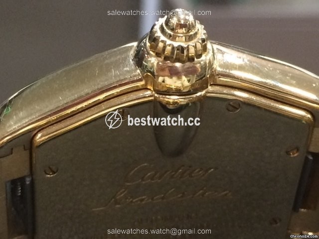IMG_9085 Cartier Roadster Automatic Yellow gold W62005V1 Replica 2