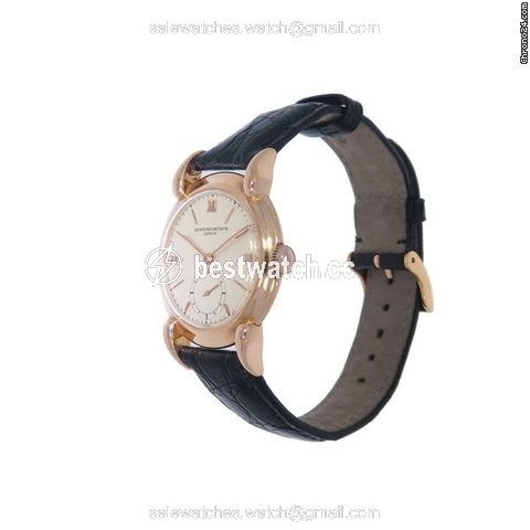 Vacheron Constantin Patrimony Mens watch Unisex Manual winding Rose gold 4418 Replica 2