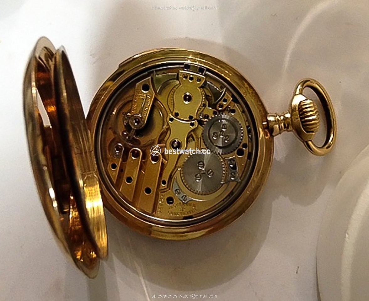 Vacheron Constantin Mens watch Unisex Manual winding Yellow gold 51mm Replica 2