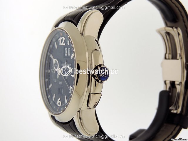 Ulysse Nardin GMT + - Perpetual Mens watch Unisex Automatic White gold 320-60 62 Replica 2