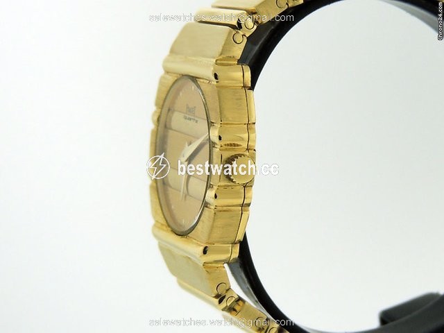 IMG_9085 Piaget Polo Womens watch Quartz Yellow gold 861C701 Replica 2