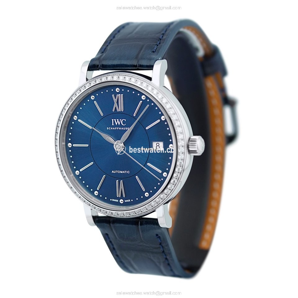 IMG_9085 IWC Portofino Automatic Womens watch Automatic Steel IW458111 Replica 2