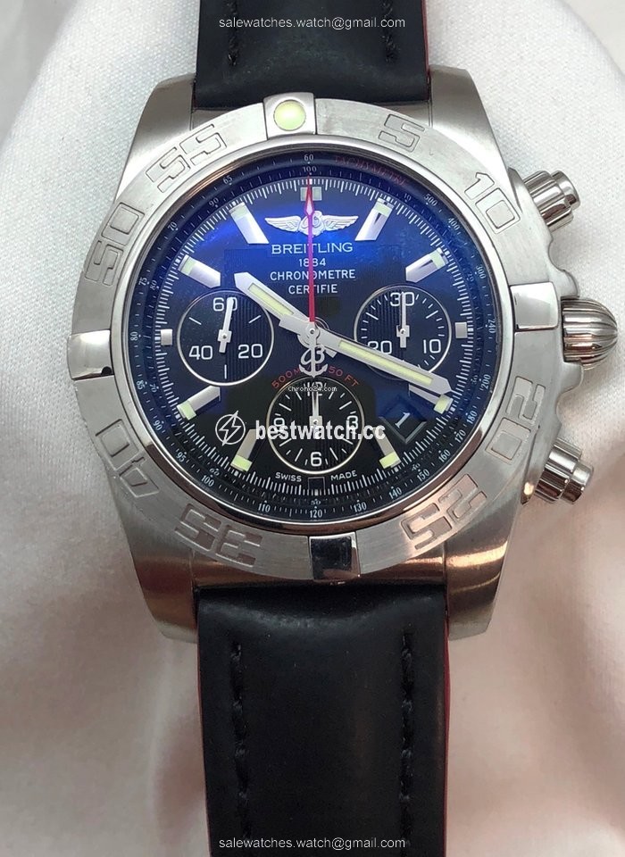 Breitling Chronomat 44 Automatic Steel AB011010 Replica 2