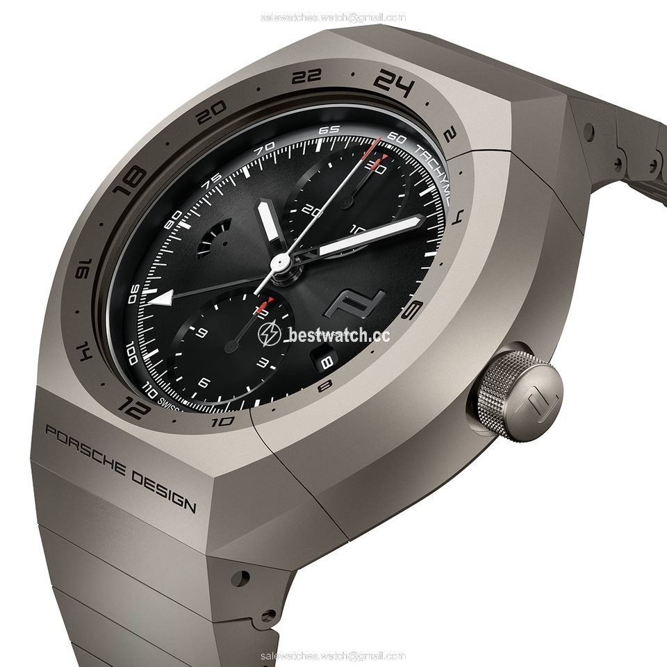IMG_9085 Porsche Design Monobloc Actuator Mens watch Unisex Automatic Titanium 6030.6.02.001.02.5 Replica 2