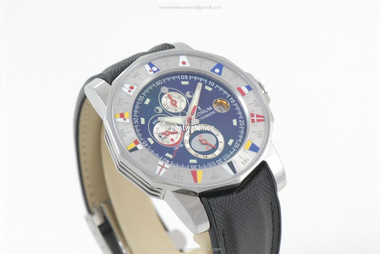 IMG_9085 Corum Admirals Cup Mens watch Unisex Automatic Steel 977.630.20 Replica 2