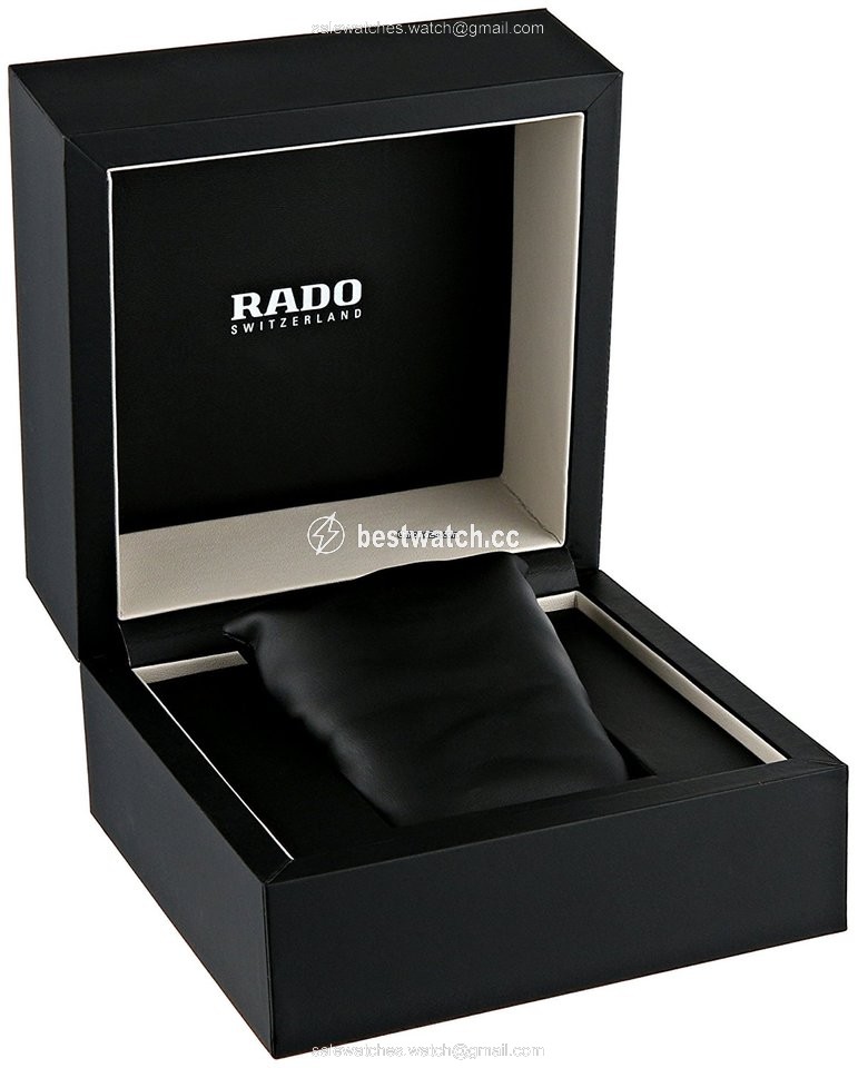 Rado Ceramica Womens watch Quartz Ceramic R21702702 Replica 2