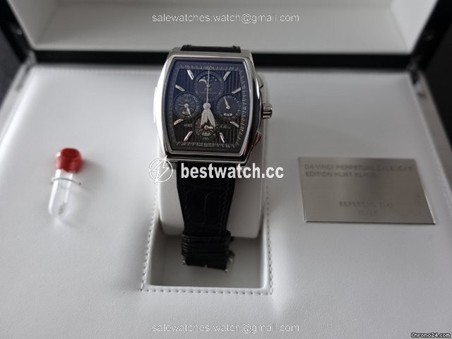 IMG_9085 IWC Da Vinci Perpetual Calendar Mens watch Unisex Automatic Platinum IW376201 Replica 2