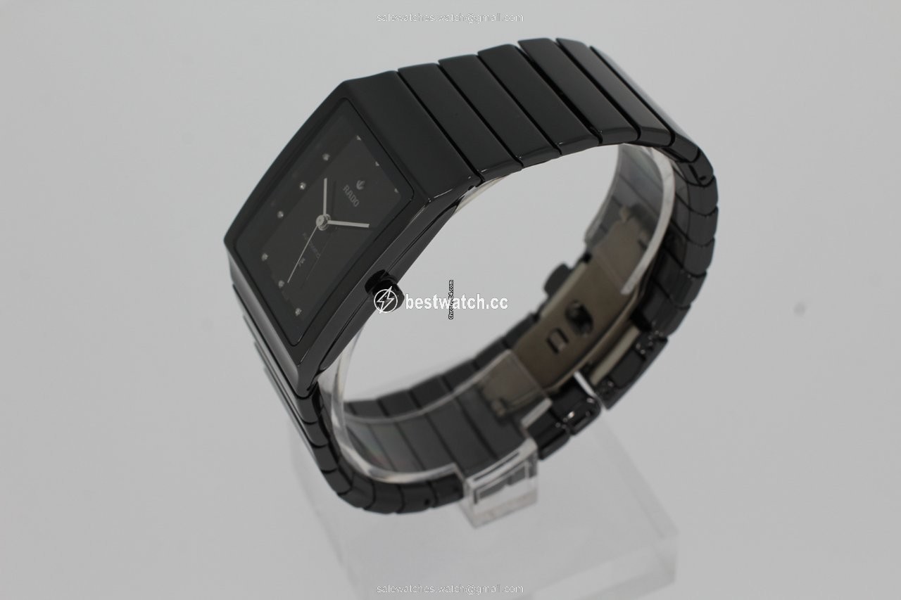 IMG_9085 Rado Ceramica Mens watch Unisex Automatic Ceramic R21807702 Replica 2