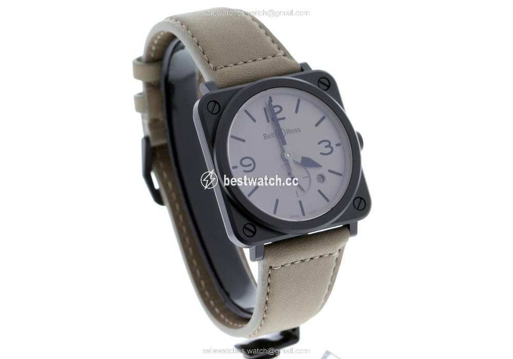 IMG_9085 Bell & Ross BR S Mens watch Unisex Quartz Ceramic BRS-DESERT-CEM Replica 2