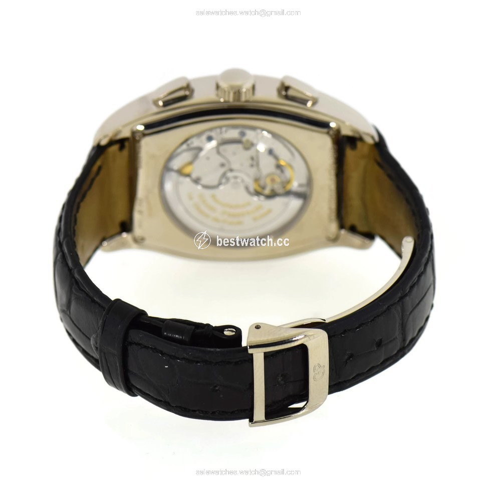 IMG_9085 Girard Perregaux Richeville Mens watch Unisex Automatic White gold 27650-0-53-6151 Replica 2