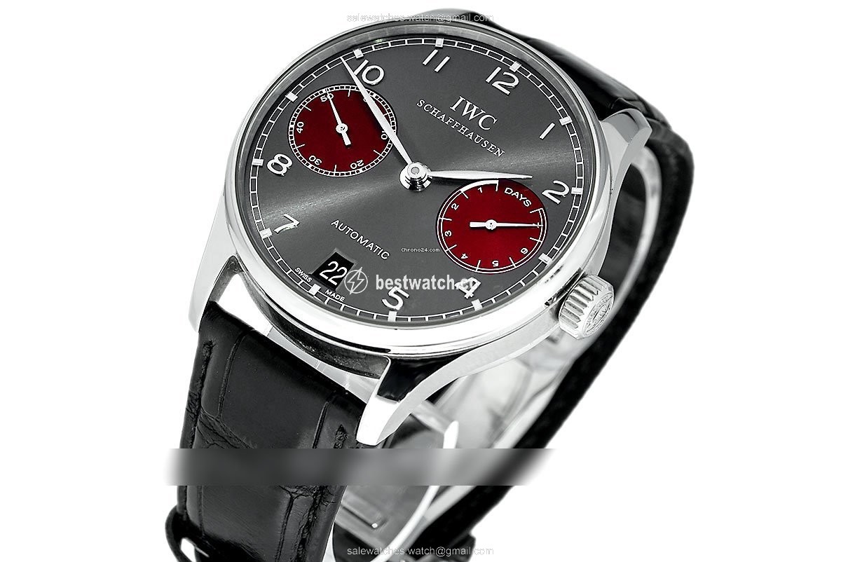 IMG_9085 IWC Portuguese Automatic Automatic Steel IW500126 Replica 2