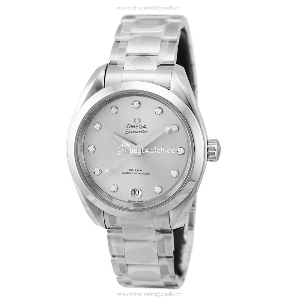 Omega Seamaster Aqua Terra Womens watch Automatic Steel 220.10.34.20.60.001 Replica 2