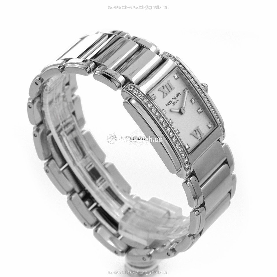 IMG_9085 Patek Philippe Twenty~4 Womens watch Quartz Steel 4910 10A-011 Replica 2