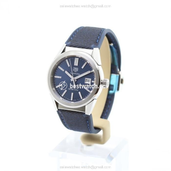 IMG_9085 TAG Heuer Carrera Lady Womens watch Quartz Steel WBG1310.FT6115 Replica 2