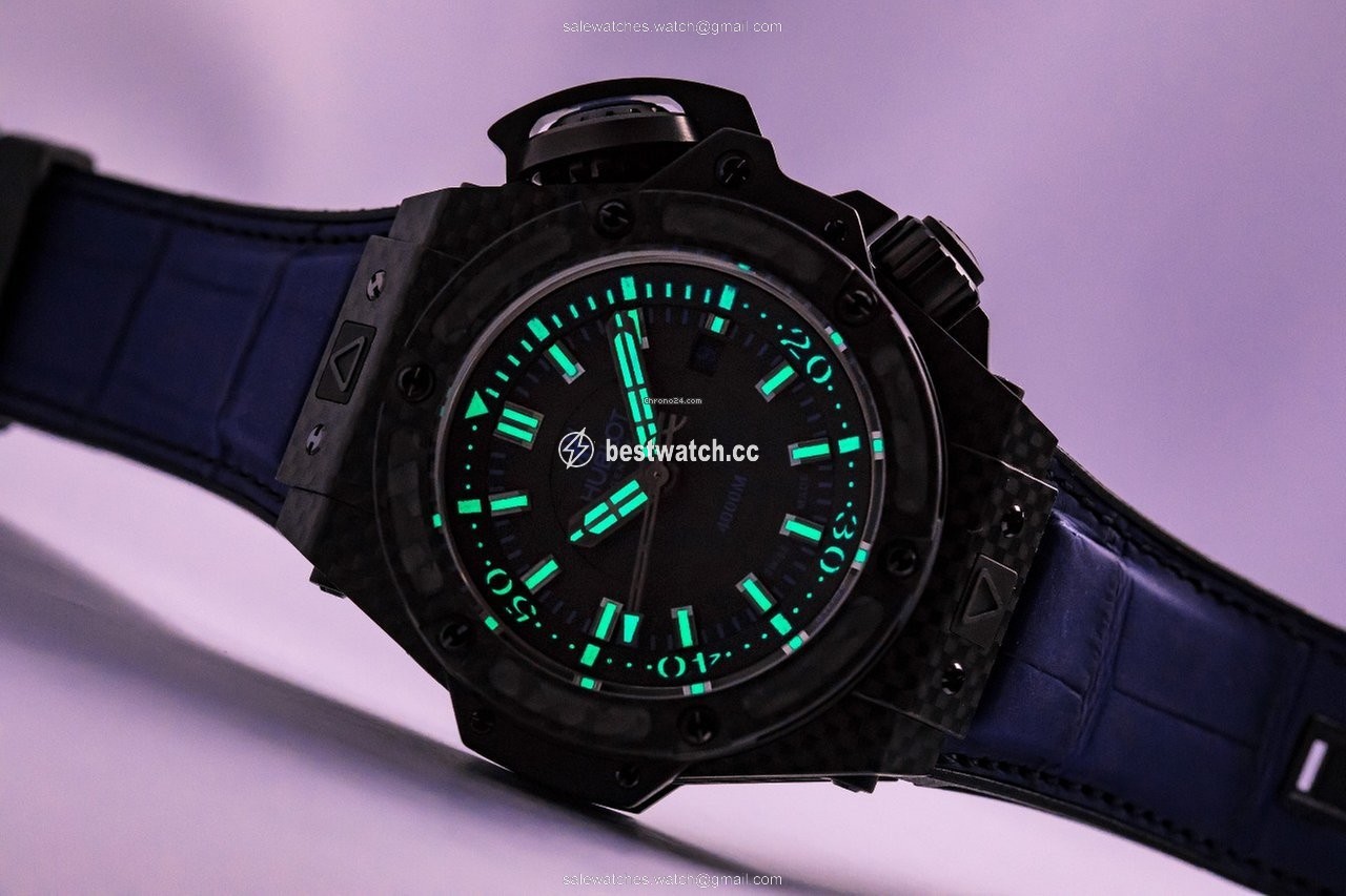 Hublot King Power Mens watch Unisex Automatic Carbon 731.QX.1190.GR.ABB12 Replica 2