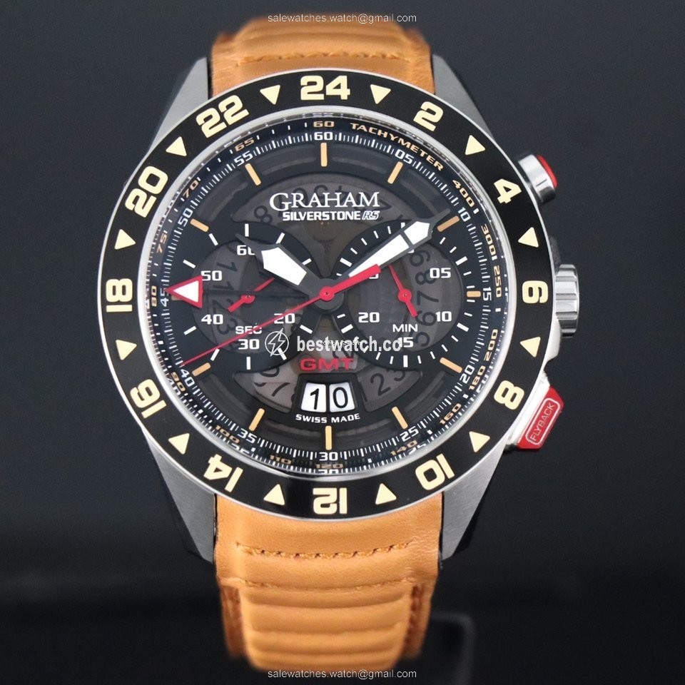 Graham Silverstone RS Mens watch Unisex Automatic Steel 2STDC.B08A Replica 2